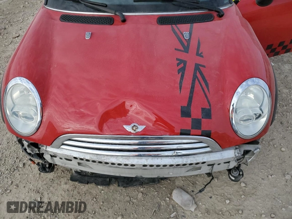 2008 MINI Convertible with VIN WMWRF33588TG17946, listed as a Copart auction lot 41875965 with 58,741 mi miles and Salvage title. Bid and sale history available at DreamBid. Image 11.