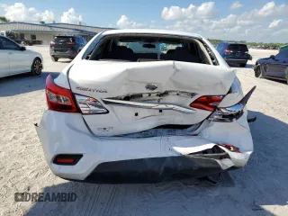 2019 Nissan Sentra S with VIN 3N1AB7AP3KY367683, listed as a Copart auction lot 61405265 with 119,918 mi miles and Non repairable. Bid and sale history available at DreamBid. Image 6.