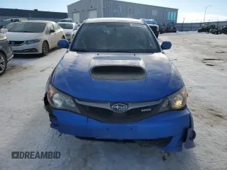 2008 Subaru Impreza Wagon (Natl) WRX w/Premium Pkg with VIN JF1GH75628G817086, listed as a Copart auction lot 46499655 with 199,077 mi miles and Salvage Title. Bid and sale history available at carsss.com. Image 5.