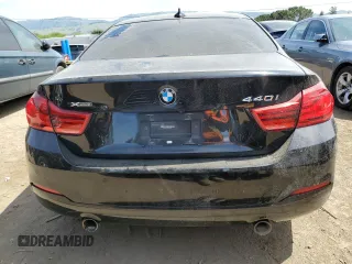 2019 BMW 4 Series 440i xDrive with VIN WBA4W9C52KAF98861, listed as a Copart auction lot 54269095 with Not provided miles and Salvage title. Bid and sale history available at DreamBid. Image 6.