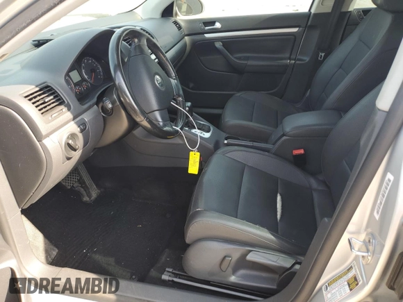 2008 Volkswagen Jetta SE with VIN 3VWRM71K18M154534, listed as a Copart auction lot 60635345 with 109,274 mi miles and Salvage title. Bid and sale history available at DreamBid. Image 7.