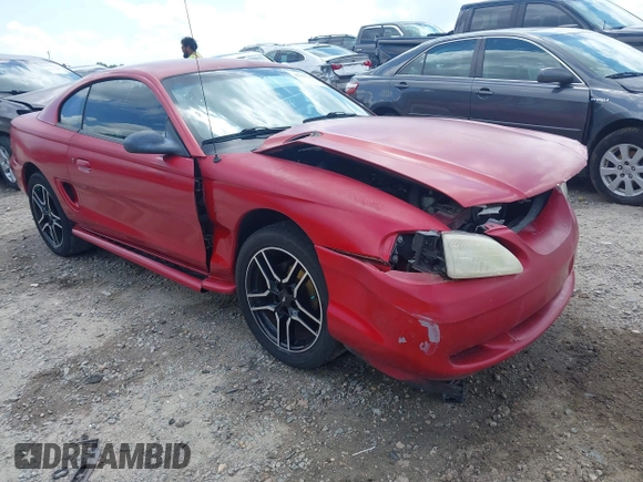 1994 Ford Mustang with VIN 1FALP4047RF117240, listed as a IAAI auction lot 42315542 with 120,825 mi miles and . Bid and sale history available at DreamBid. Image 1.