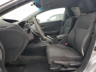 2015 Honda Civic Sedan LX with VIN 2HGFB2F54FH560824, listed as a Copart auction lot 51330605 with 215,540 mi miles and Salvage Title. Bid and sale history available at carsss.com. Image 7.