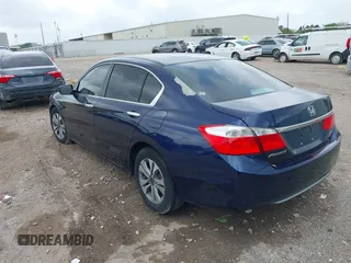 2014 Honda Accord LX with VIN 1HGCR2F36EA205759, listed as a IAAI auction lot 41925082 with 80,757 mi miles and . Bid and sale history available at carsss.com. Image 3.