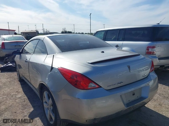 2007 Pontiac G6 GT with VIN 1G2ZH36N774264859, listed as a IAAI auction lot 41327536 with NaN miles. Bid and sale history available at carsss.com. Image 3.