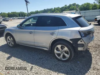2021 Audi Q5 Premium Plus z VIN WA1BAAFY1M2097531, wystawiony jako Copart lot #53446625 z przebiegiem 49 859 mil mil oraz Szkoda całkowita • Salvage title. Historia ofert i sprzedaży dostępna na DreamBid. Obrazek 2.