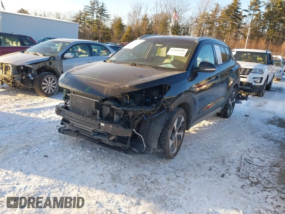 2017 Hyundai Tucson Sport with VIN KM8J3CA27HU410971, listed as a IAAI auction lot 41468401 with 115,080 mi miles and . Bid and sale history available at DreamBid. Image 18.