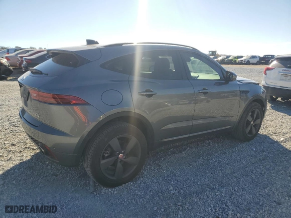 2020 Jaguar E-PACE Checkered Flag Edition with VIN SADF12FX6L1Z87584, listed as a Copart auction lot 77230694 with 78,351 mi miles and Salvage Title. Bid and sale history available at carsss.com. Image 3.