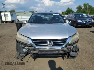 2014 Honda Accord Touring with VIN 1HGCR3F9XEA019863, listed as a Copart auction lot 62746355 with 229,044 mi miles and Salvage title. Bid and sale history available at DreamBid. Image 5.