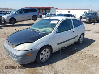 2001 Ford Focus ZX3 with VIN 3FAFP31341R247786, listed as a IAAI auction lot 42017033 with Not provided miles and . Bid and sale history available at DreamBid. Image 6.