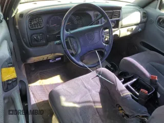 1999 Dodge Dakota SLT with VIN 1B7GL22Y2XS193321, listed as a Copart auction lot 50845475 with 0 mi miles and Salvage Title. Bid and sale history available at carsss.com. Image 8.