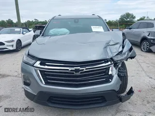 2023 Chevrolet Traverse LT Cloth with VIN 1GNERGKW0PJ252087, listed as a IAAI auction lot 41964932 with 9,972 mi miles. Bid and sale history available at carsss.com. Image 12.