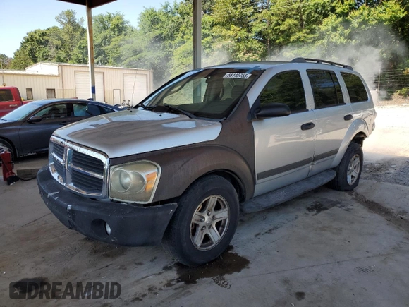 2006 Dodge Durango SLT с VIN 1D4HD48N36F140373, выставлен на аукционе Copart как лот 58149755 с пробегом 225 752 миль миль и На запчасти • Non repairable. История ставок и продаж доступна на DreamBid. Изображение 1.