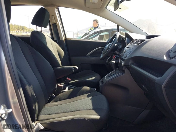 2014 Mazda Mazda5 Sport with VIN JM1CW2BL8E0177448, listed as a IAAI auction lot 41616354 with 202,908 mi miles. Bid and sale history available at carsss.com. Image 5.