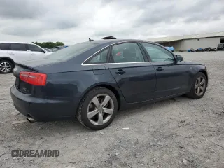 2012 Audi A6 Premium Plus с VIN WAUGGAFC3CN133132, выставлен на аукционе Copart как лот 56023575 с пробегом 90 174 миль миль и Чистый • Clean title. История ставок и продаж доступна на DreamBid. Изображение 3.