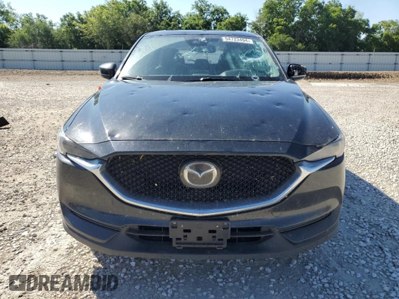 2019 Mazda CX-5 Grand Touring with VIN JM3KFBDM7K0563198, listed as a Copart auction lot 54723494 with 132,126 mi miles and Clean Title. Bid and sale history available at carsss.com. Image 5.
