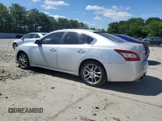2011 Nissan Maxima SV z VIN 1N4AA5APXBC845939, wystawiony jako Copart lot #56726805 z przebiegiem 135 422 mil mil oraz Czysty tytuł • Clean title. Historia ofert i sprzedaży dostępna na DreamBid. Obrazek 2.