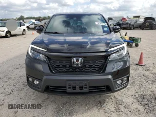 2021 Honda Passport EX-L with VIN 5FNYF7H53MB016100, listed as a Copart auction lot 82453154 with 24,772 mi miles and Salvage Title. Bid and sale history available at carsss.com. Image 5.