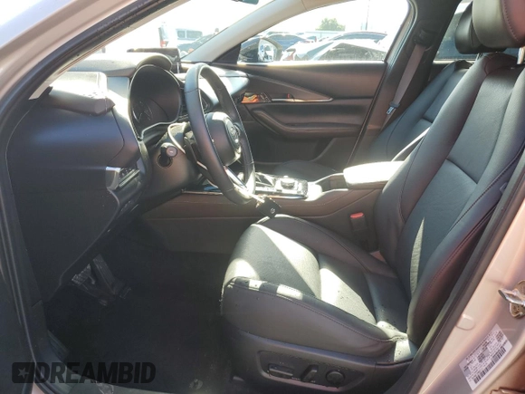 2024 Mazda CX-30 Premium Plus with VIN 3MVDMBEY5RM660110, listed as a Copart auction lot 56386795 with 3,359 mi miles and Salvage title. Bid and sale history available at DreamBid. Image 7.