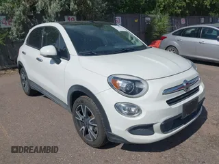 2016 FIAT 500X Easy with VIN ZFBCFXBT9GP375062, listed as a IAAI auction lot 42797048 with 107,706 mi miles and . Bid and sale history available at DreamBid. Image 1.