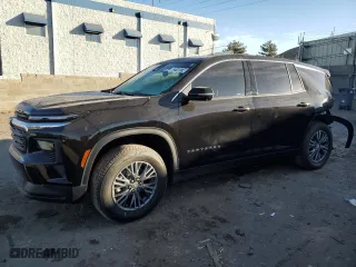 2024 Chevrolet Traverse FWD LS with VIN 1GNEREKS0RJ189738, listed as a Copart auction lot 82249374 with 8,398 mi miles and Clean Title. Bid and sale history available at carsss.com. Image 1.