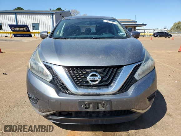 2018 Nissan Murano SV with VIN 5N1AZ2MG4JN145748, listed as a Copart auction lot 50182515 with 131,852 mi miles and Salvage Title. Bid and sale history available at DreamBid. Image 5.