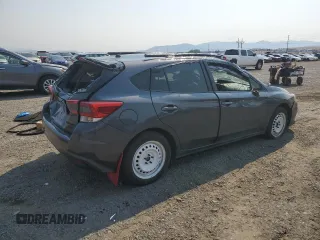 2023 Subaru Impreza with VIN 4S3GTAA60P1720157, listed as a Copart auction lot 69650534 with Not provided miles and Salvage title. Bid and sale history available at DreamBid. Image 3.