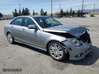 2009 Mercedes-Benz C-Class 3.0L Sport with VIN WDDGF54X49R081858, listed as a Copart auction lot 49999815 with 120,419 mi miles and Salvage Title. Bid and sale history available at carsss.com. Image 4.