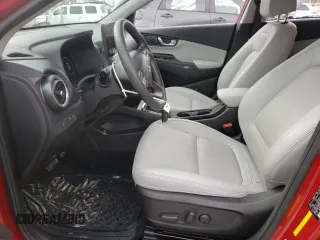 2022 Hyundai Kona Limited with VIN KM8K53A3XNU915244, listed as a Copart auction lot 71355882 with 13,633 mi miles. Bid and sale history available at carsss.com. Image 7.