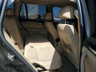 2014 BMW X3 xDrive28i z VIN 5UXWX9C59E0D40905, wystawiony jako Copart lot #57693135 z przebiegiem 133 152 mil mil oraz Szkoda całkowita • Salvage title. Historia ofert i sprzedaży dostępna na DreamBid. Obrazek 11.