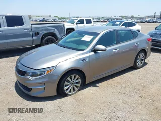 2018 Kia Optima LX with VIN 5XXGT4L34JG266575, listed as a IAAI auction lot 42458844 with 73,394 mi miles and . Bid and sale history available at DreamBid. Image 17.