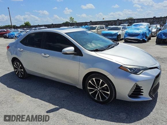 2019 Toyota Corolla L with VIN 5YFBURHE1KP913523, listed as a Copart auction lot 58578985 with 81,100 mi miles and Clean title. Bid and sale history available at DreamBid. Image 4.