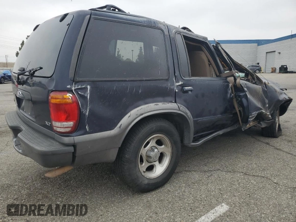 1999 Ford Explorer XLT with VIN 1FMZU34E6XZC14009, listed as a Copart auction lot 55251525 with 253,681 mi miles and Salvage title. Bid and sale history available at DreamBid. Image 3.