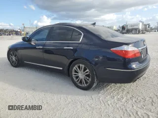 2011 Hyundai Genesis with VIN KMHGC4DF7BU139819, listed as a Copart auction lot 77091184 with 179,787 mi miles and Non Repairable. Bid and sale history available at carsss.com. Image 2.