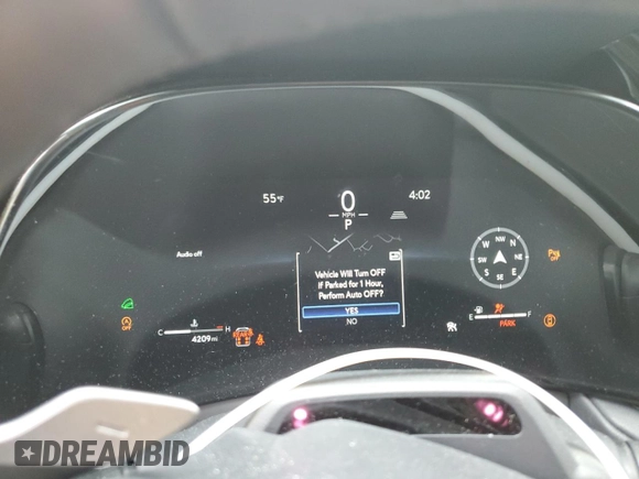 2024 Lexus TX 350 with VIN 5TDAAAB68RS020029, listed as a Copart auction lot 57806925 with 4,209 mi miles and Salvage title. Bid and sale history available at DreamBid. Image 9.