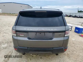 2016 Land Rover Range Rover Sport Dynamic with VIN SALWR2EF2GA103684, listed as a Copart auction lot 60701485 with 130,412 mi miles and Clean title. Bid and sale history available at DreamBid. Image 6.