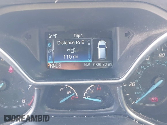 2015 Ford Transit Connect with VIN NM0KS6FX5F1214847, listed as a IAAI auction lot 41125254 with 86,572 mi miles and . Bid and sale history available at DreamBid. Image 15.