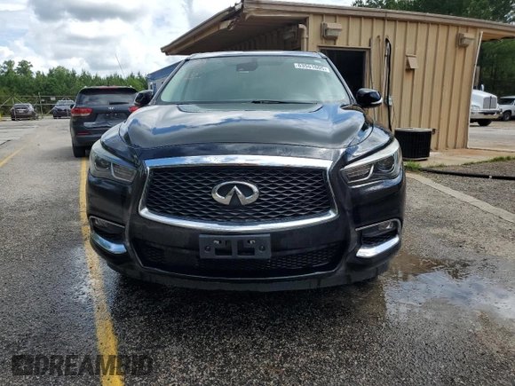 2019 Infiniti QX60 Luxe with VIN 5N1DL0MN7KC555877, listed as a Copart auction lot 63551605 with 160,184 mi miles and Clean title. Bid and sale history available at DreamBid. Image 5.