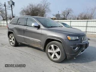 2015 Jeep Grand Cherokee High Altitude with VIN 1C4RJECG3FC615126, listed as a Copart auction lot 47551905 with 120,847 mi miles and Salvage Title. Bid and sale history available at carsss.com. Image 4.