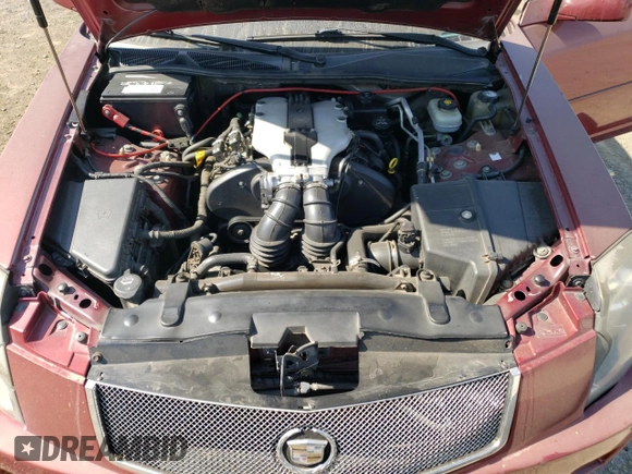 2003 Cadillac CTS with VIN 1G6DM57N630124303, listed as a Copart auction lot 74633354 with 175,770 mi miles and Salvage Title. Bid and sale history available at carsss.com. Image 11.