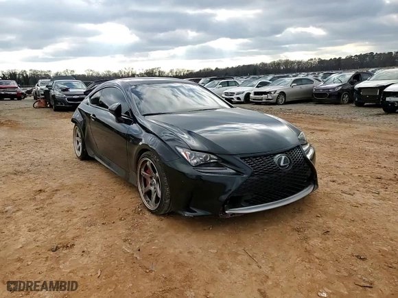 2017 Lexus RC with VIN JTHHE5BC3H5017154, listed as a Copart auction lot 85896454 with 72,410 mi miles and Salvage Title. Bid and sale history available at carsss.com. Image 10.