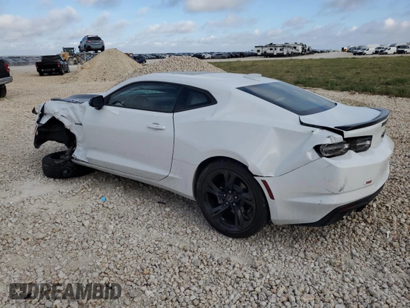 2022 Chevrolet Camaro 1LT with VIN 1G1FB1RS5N0127907, listed as a Copart auction lot 71858924 with 44,459 mi miles and Salvage Title. Bid and sale history available at carsss.com. Image 2.