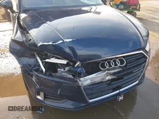 2018 Audi A3 Sedan Premium with VIN WAUAUGFFXJ1022965, listed as a IAAI auction lot 41533808 with 62,212 mi miles. Bid and sale history available at carsss.com. Image 17.