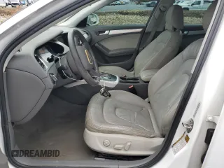 2012 Audi A4 2.0T Premium Plus with VIN WAUEFAFLXCN007957, listed as a Copart auction lot 46334095 with 155,813 mi miles and Clean Title. Bid and sale history available at carsss.com. Image 7.