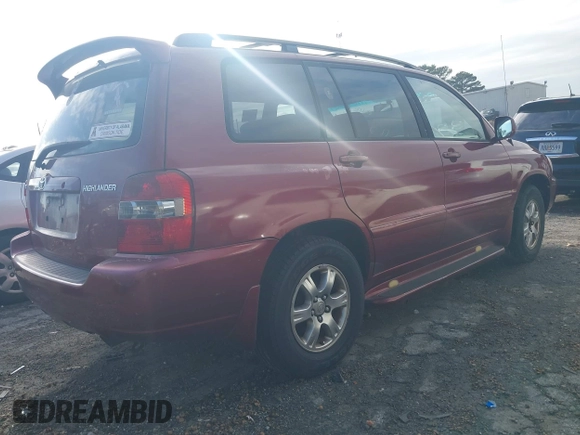 2007 Toyota Highlander w/3rd Row z VIN JTEDP21A770132291, wystawiony jako IAAI lot #41108384 z przebiegiem 197 309 mil mil oraz . Historia ofert i sprzedaży dostępna na DreamBid. Obrazek 4.