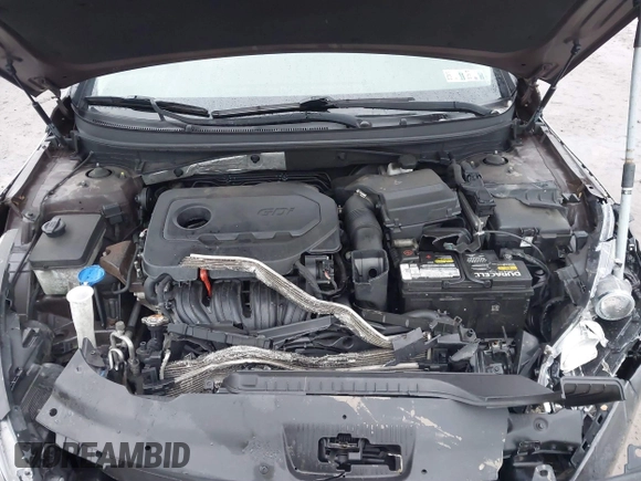 2015 Hyundai Sonata SE z VIN 5NPE24AF5FH184549, wystawiony jako IAAI lot #41132530 z przebiegiem 123 031 mil mil oraz . Historia ofert i sprzedaży dostępna na DreamBid. Obrazek 10.