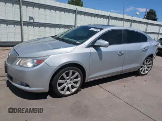 2010 Buick LaCrosse CXS with VIN 1G4GE5GV3AF113739, listed as a Copart auction lot 62719475 with 193,379 mi miles and Salvage title. Bid and sale history available at DreamBid. Image 1.