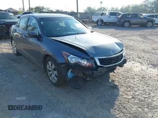 2010 Honda Accord EX z VIN 1HGCP2F77AA102577, wystawiony jako IAAI lot #42578837 z przebiegiem 187 819 mil mil oraz . Historia ofert i sprzedaży dostępna na DreamBid. Obrazek 1.