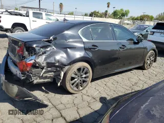 2013 Lexus GS 350 with VIN JTHBE1BLXD5028760, listed as a Copart auction lot 72874994 with 111,352 mi miles and Salvage Title. Bid and sale history available at carsss.com. Image 3.