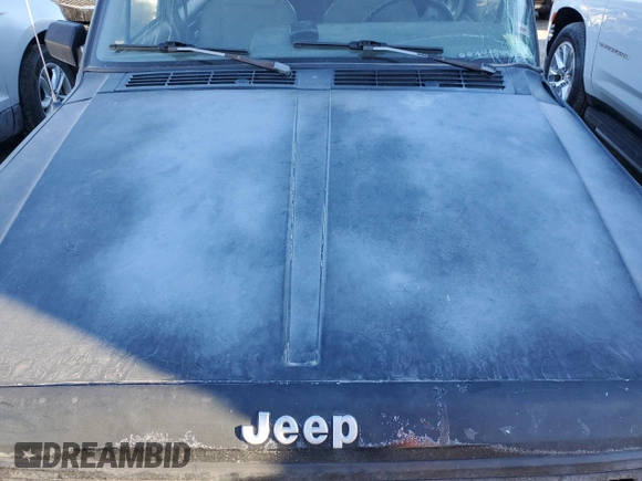 1996 Jeep Cherokee Sport with VIN 1J4FJ68S8TL244251, listed as a Copart auction lot 42321635 with 168,354 mi miles and Salvage Title. Bid and sale history available at carsss.com. Image 12.